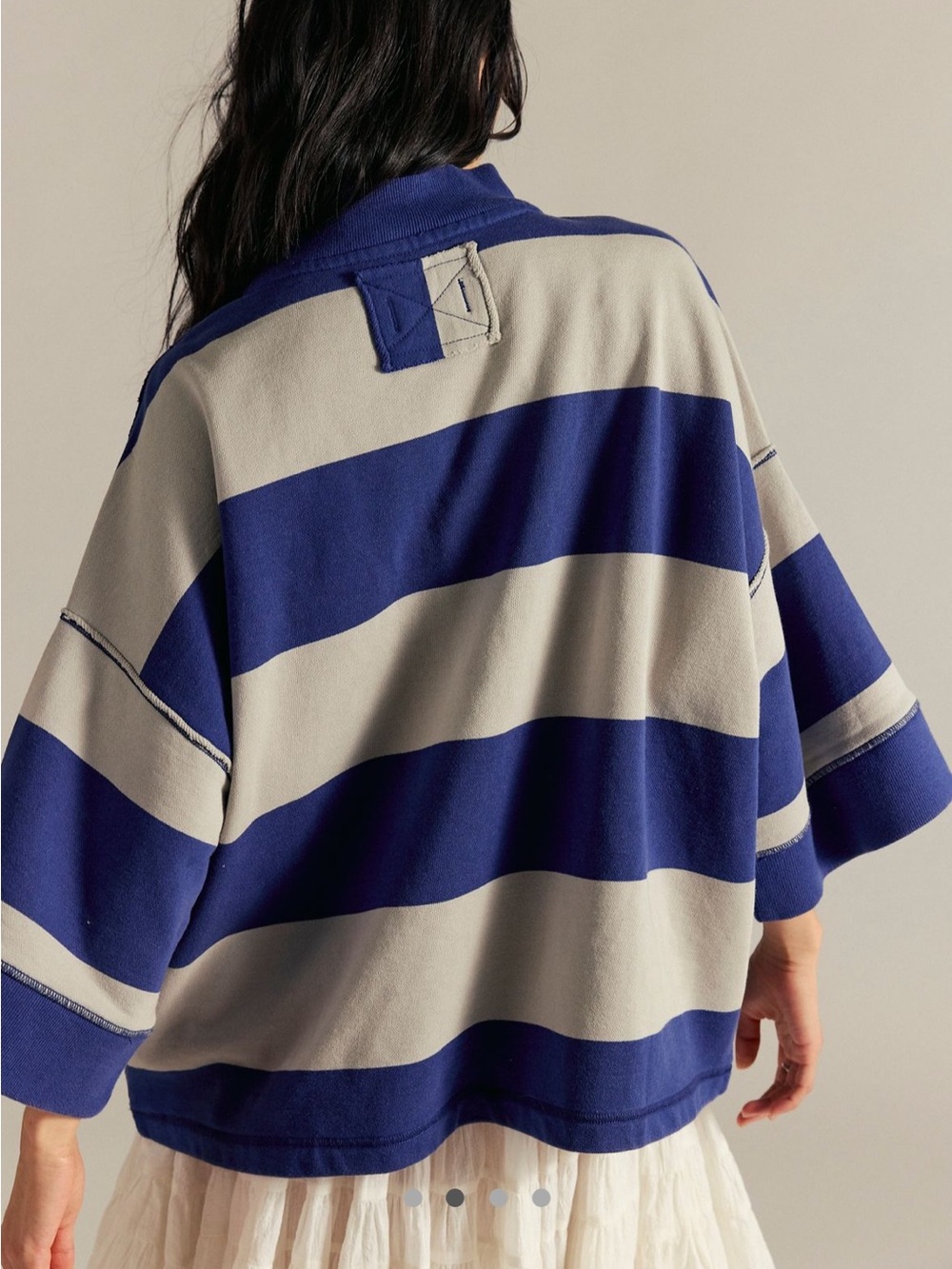We The Free Seaside Funnel Neck
Pullover -S NWOT - Picture 3 of 5